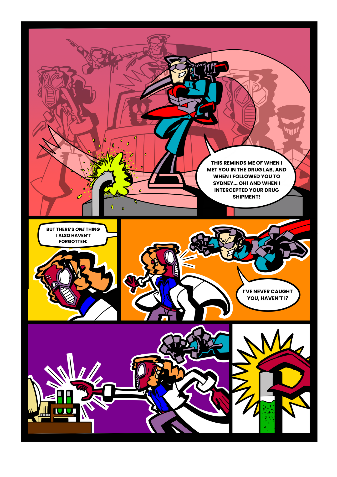 Screenshot 4 for BLADE BOY #04 - 'A Chemical Complication'