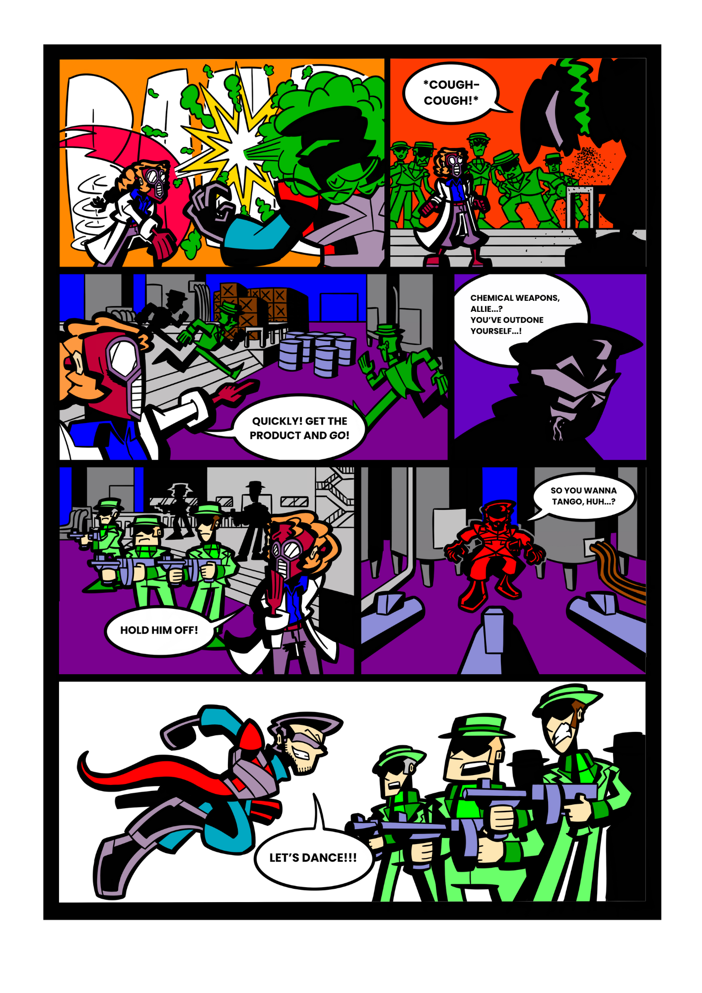 Screenshot 5 for BLADE BOY #04 - 'A Chemical Complication'