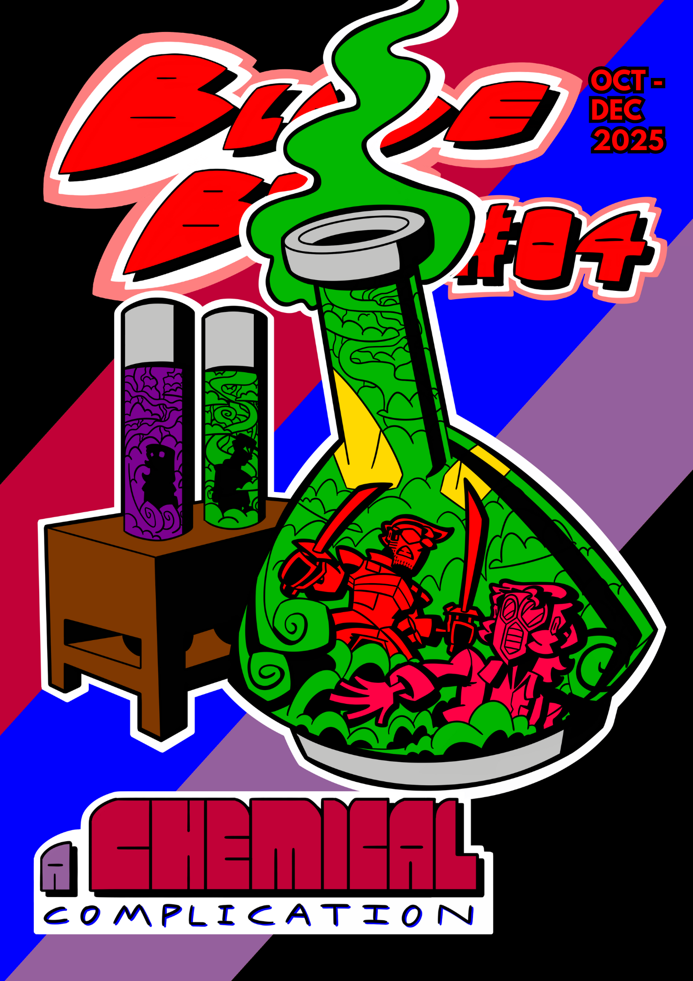 Screenshot 2 for BLADE BOY #04 - 'A Chemical Complication'