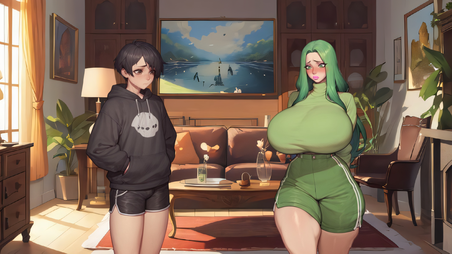 Mom Raised a Femboy screenshot 6