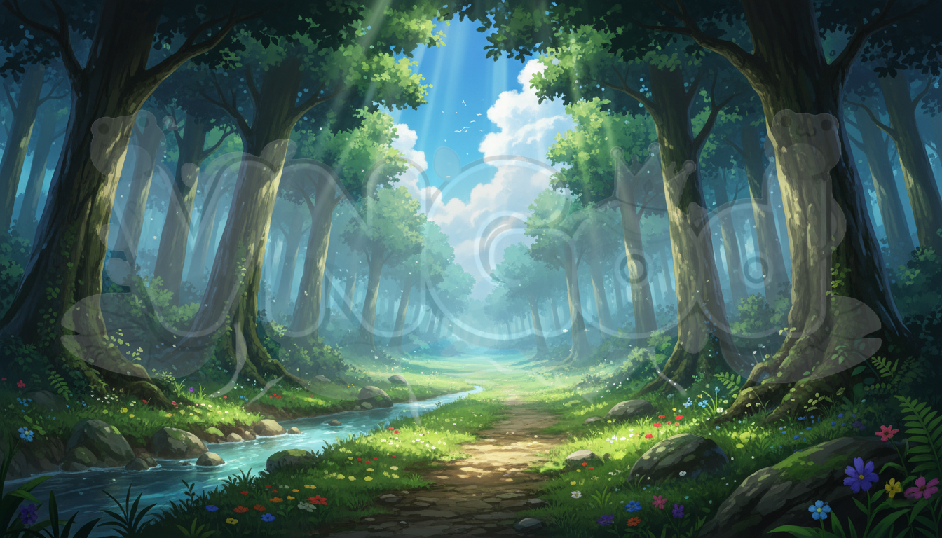 Visual Novel Background Pack - Nature/Outdoor by VNGod