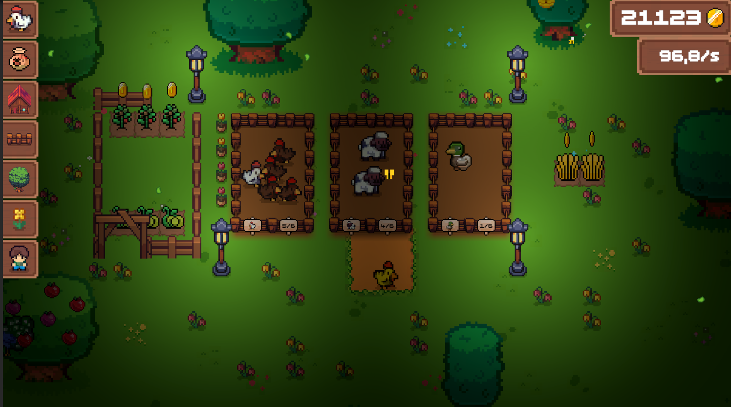 Screenshot 3 for Idle Harvest