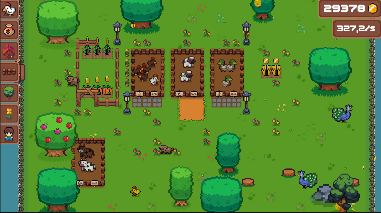 Screenshot 5 for Idle Harvest