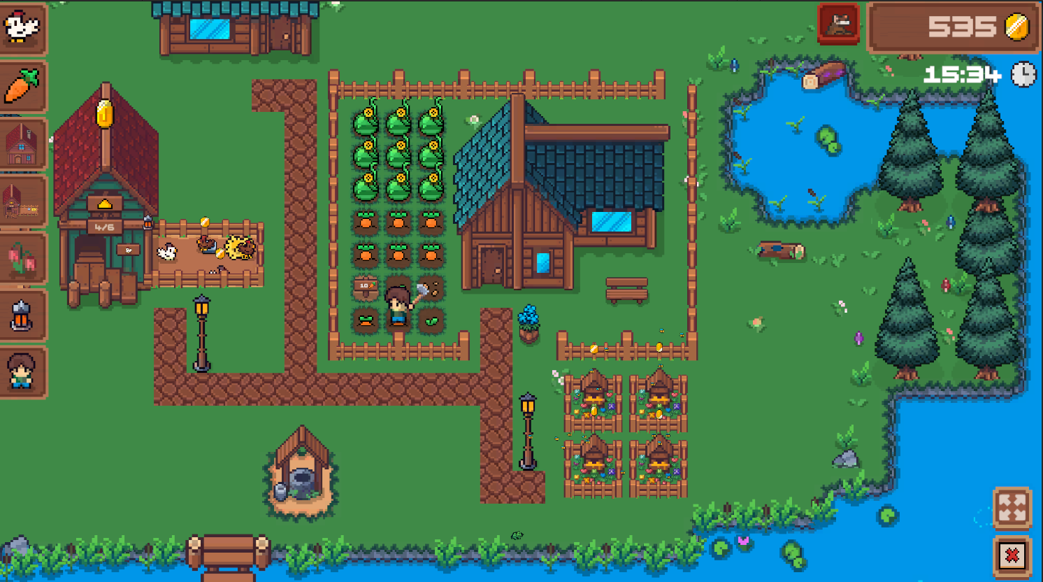 Screenshot 2 for Idle Harvest