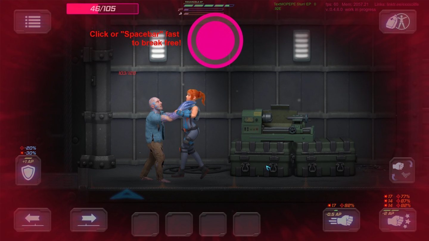 EXXXOLIFE v0.6 screenshot 2