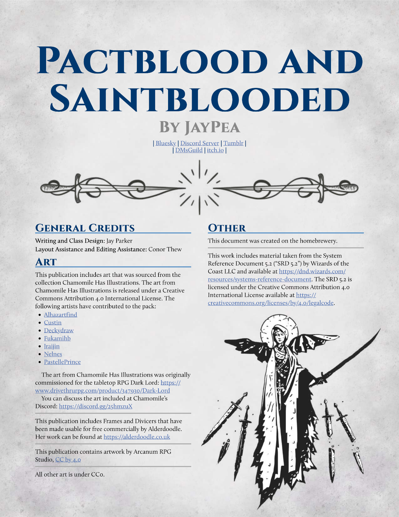 Screenshot 2 for Pactblood and Saintblooded
