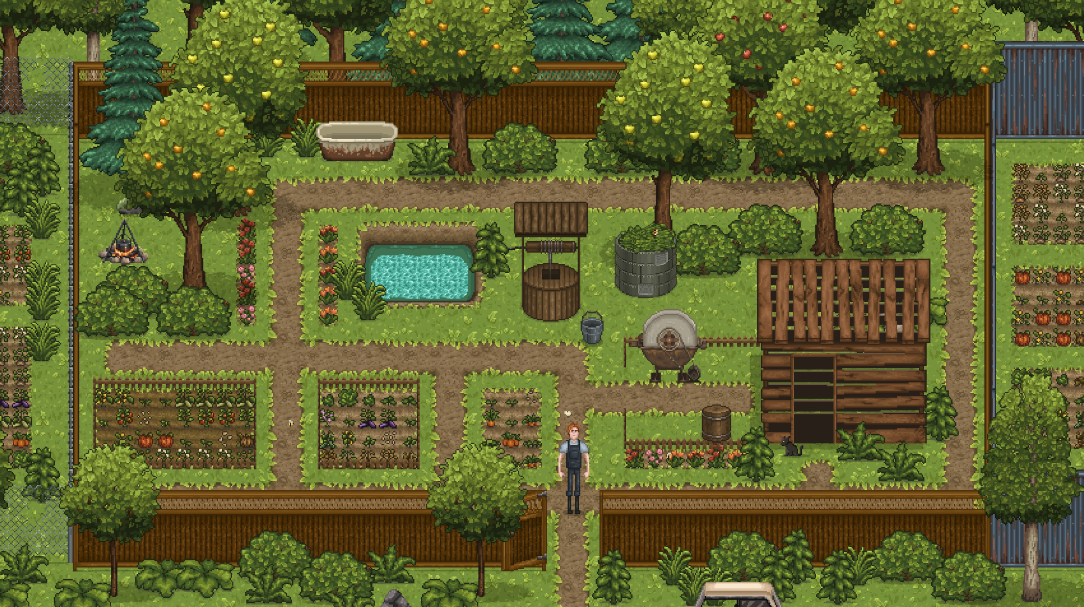Farm Life Pixel Art Pack – Animated Asset Pack by sophi-x-x