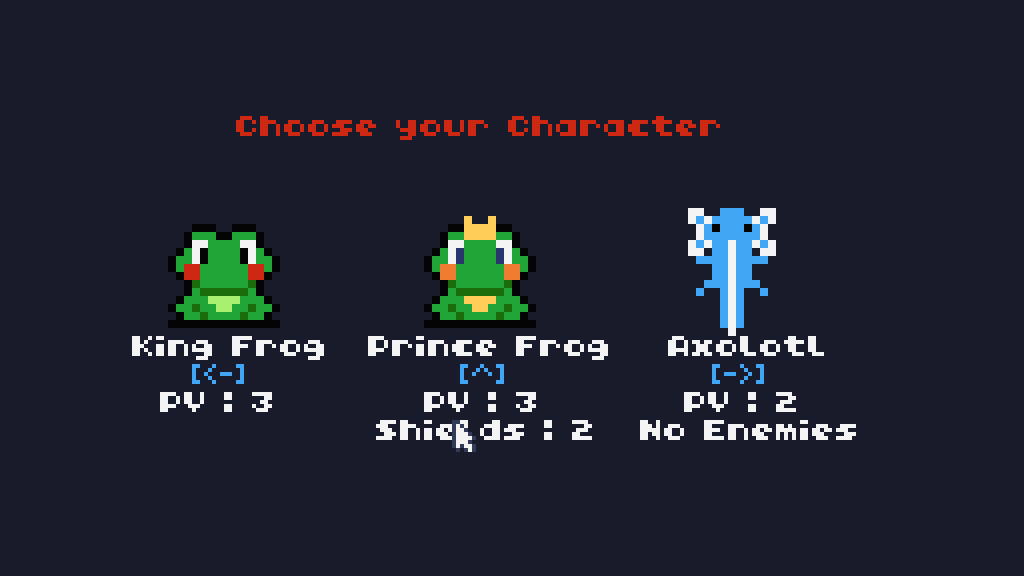 Screenshot 2 for Tale of King Frog (Démo)