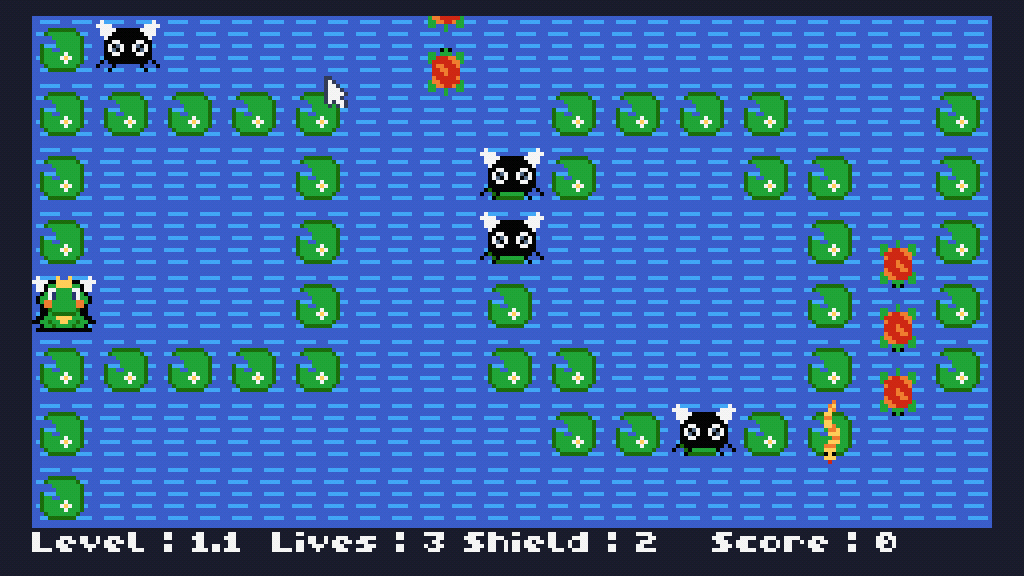 Screenshot 3 for Tale of King Frog (Démo)