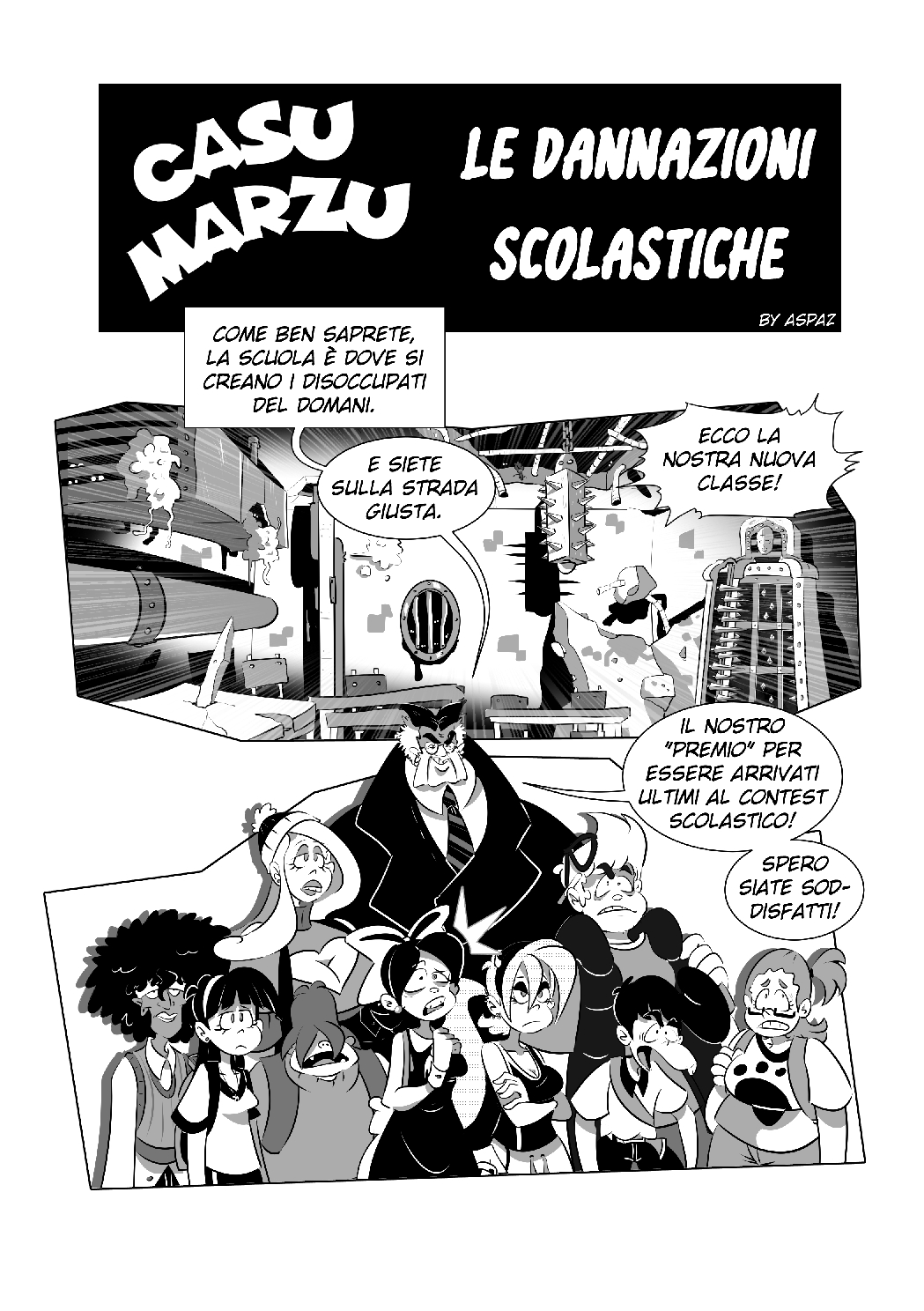Screenshot 2 for Casu Marzu : Le Dannazioni Scolastiche [ITA]