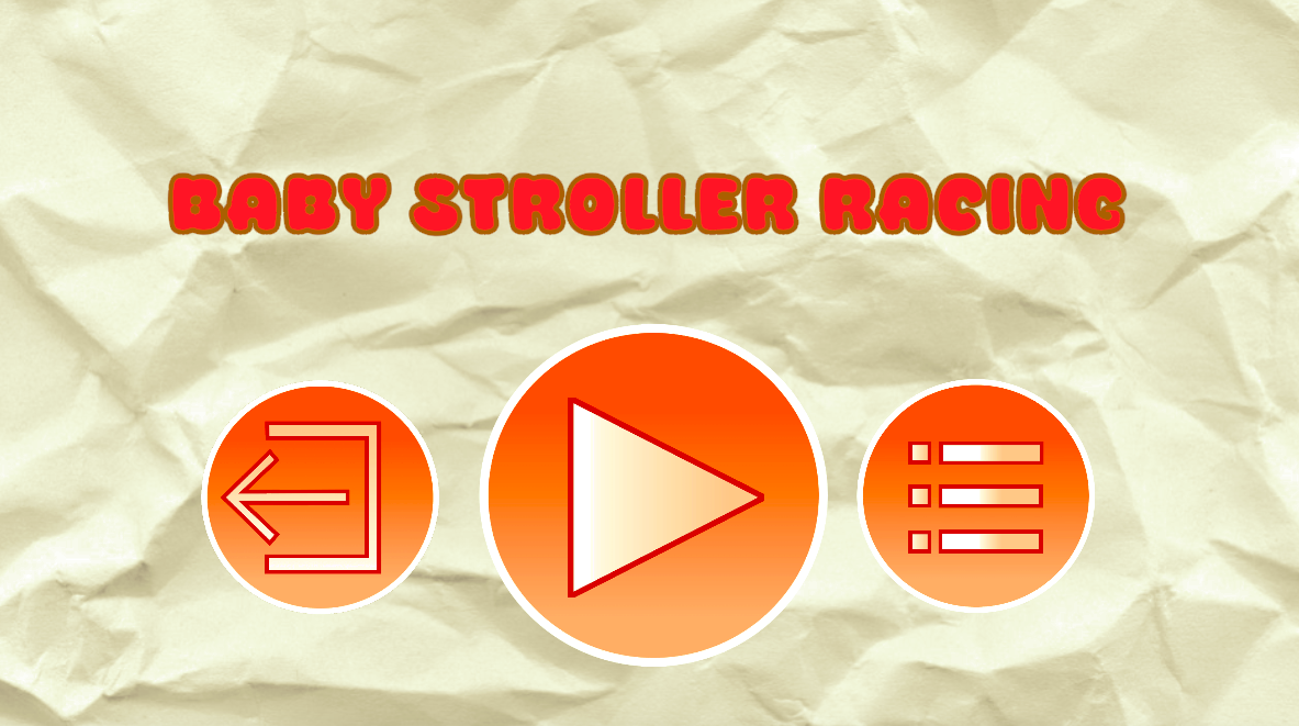Stroller Racing baby Stroller racing by Egan Li