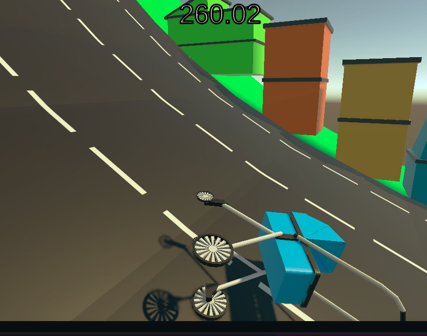 Stroller Racing baby Stroller racing by Egan Li