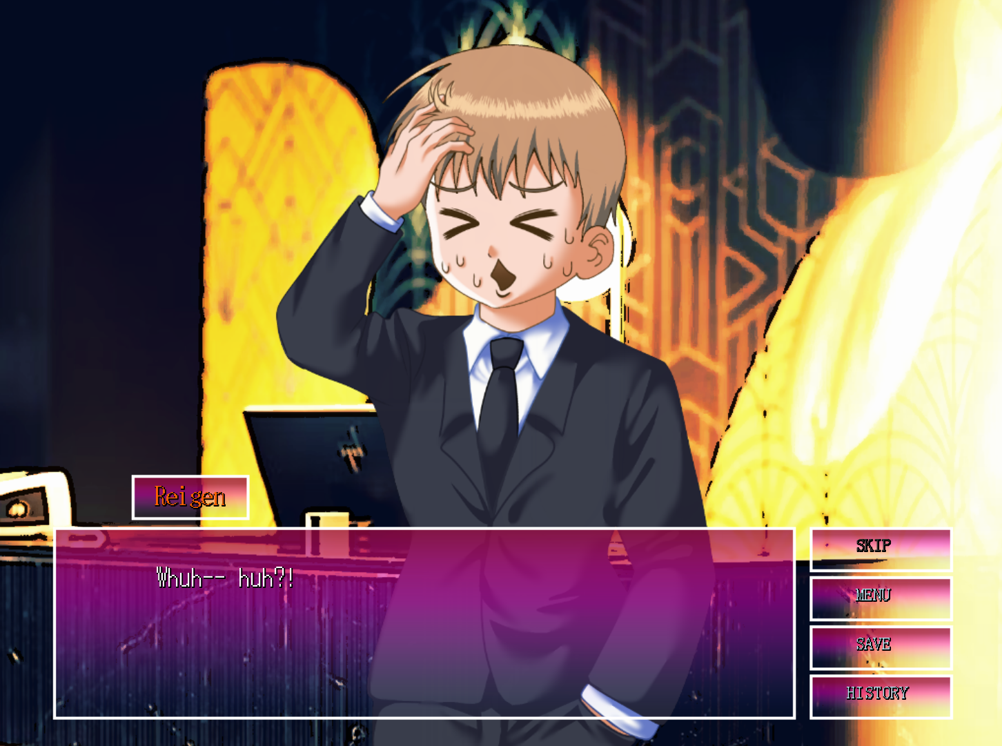 Screenshot 2 for Date With Reigen Arataka
