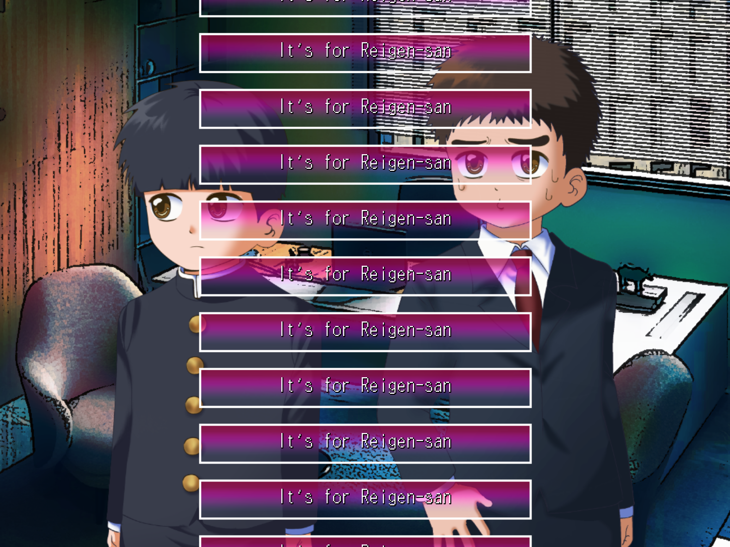 Screenshot 3 for Date With Reigen Arataka
