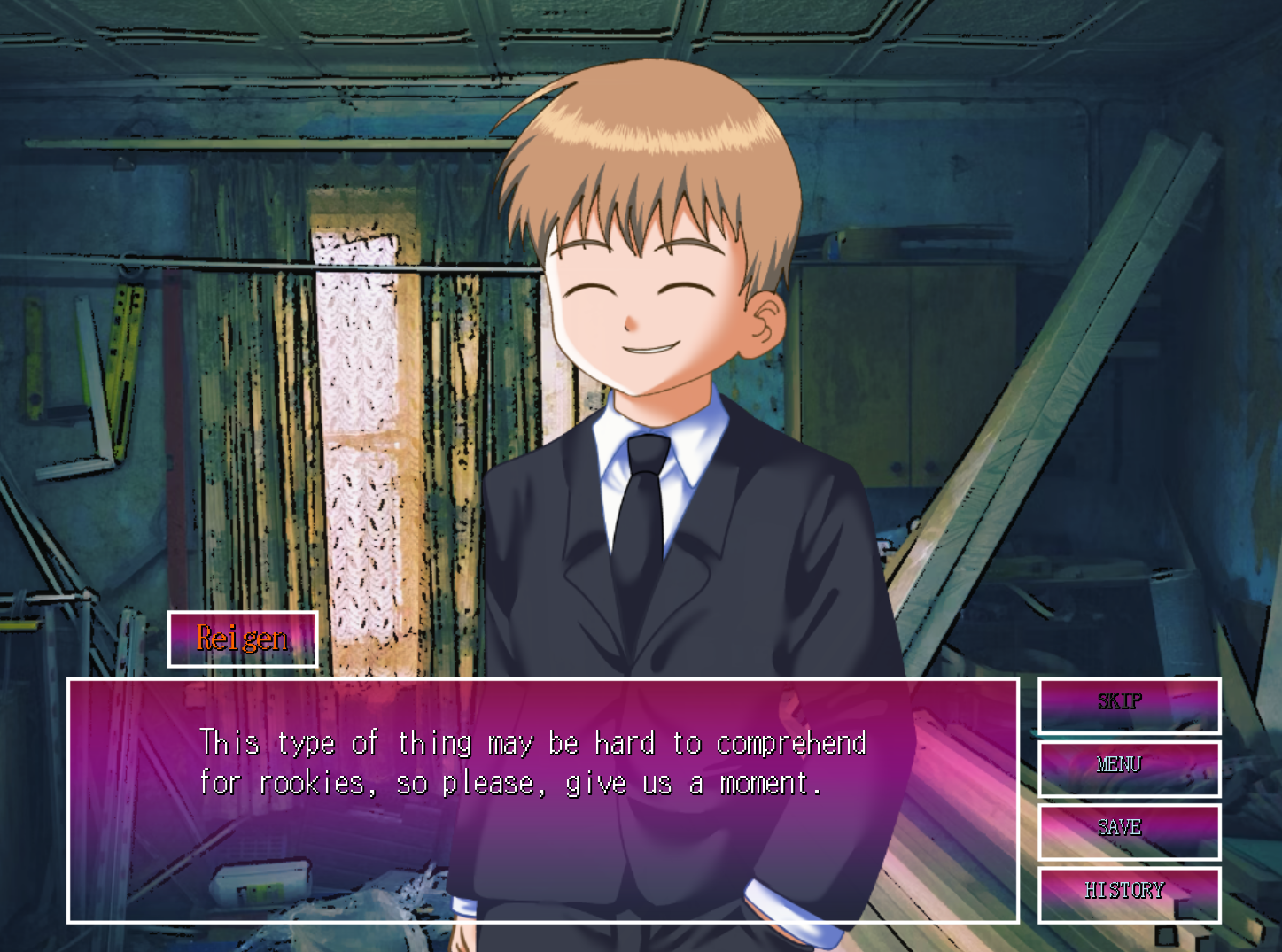 Screenshot 4 for Date With Reigen Arataka