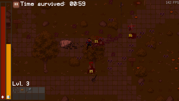 Screenshot 2 for We have vampire survivors at home