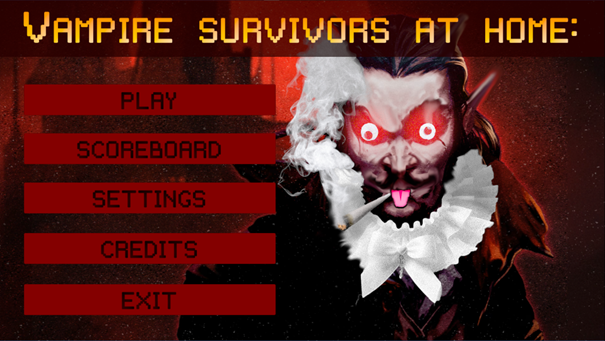 Screenshot 5 for We have vampire survivors at home