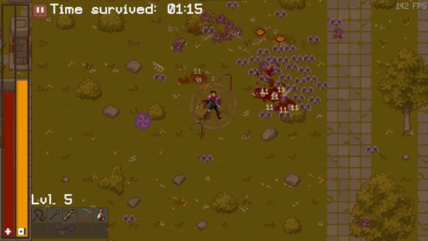 Screenshot 4 for We have vampire survivors at home
