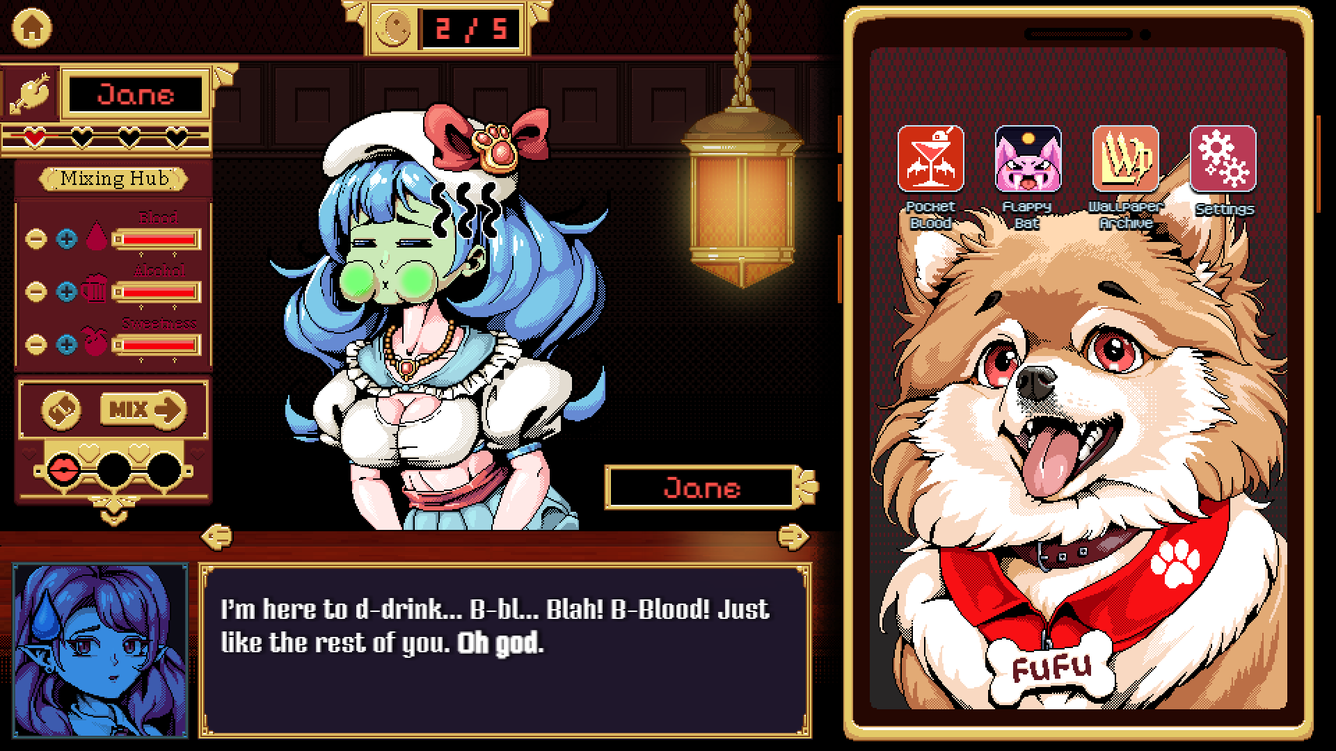 Bloody Lips screenshot 3