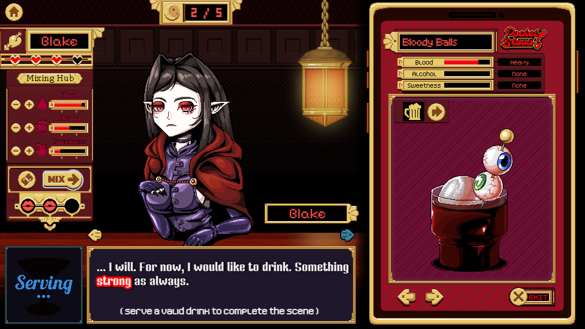 Bloody Lips screenshot 1