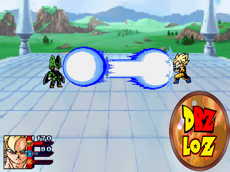 Dragon Ball Z: Legend of Z RPG by OmegaMagnus