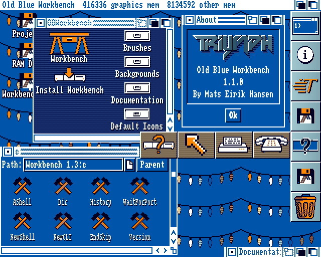 Screenshot 2 for Old Blue Workbench