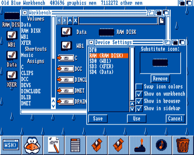 Screenshot 7 for Old Blue Workbench