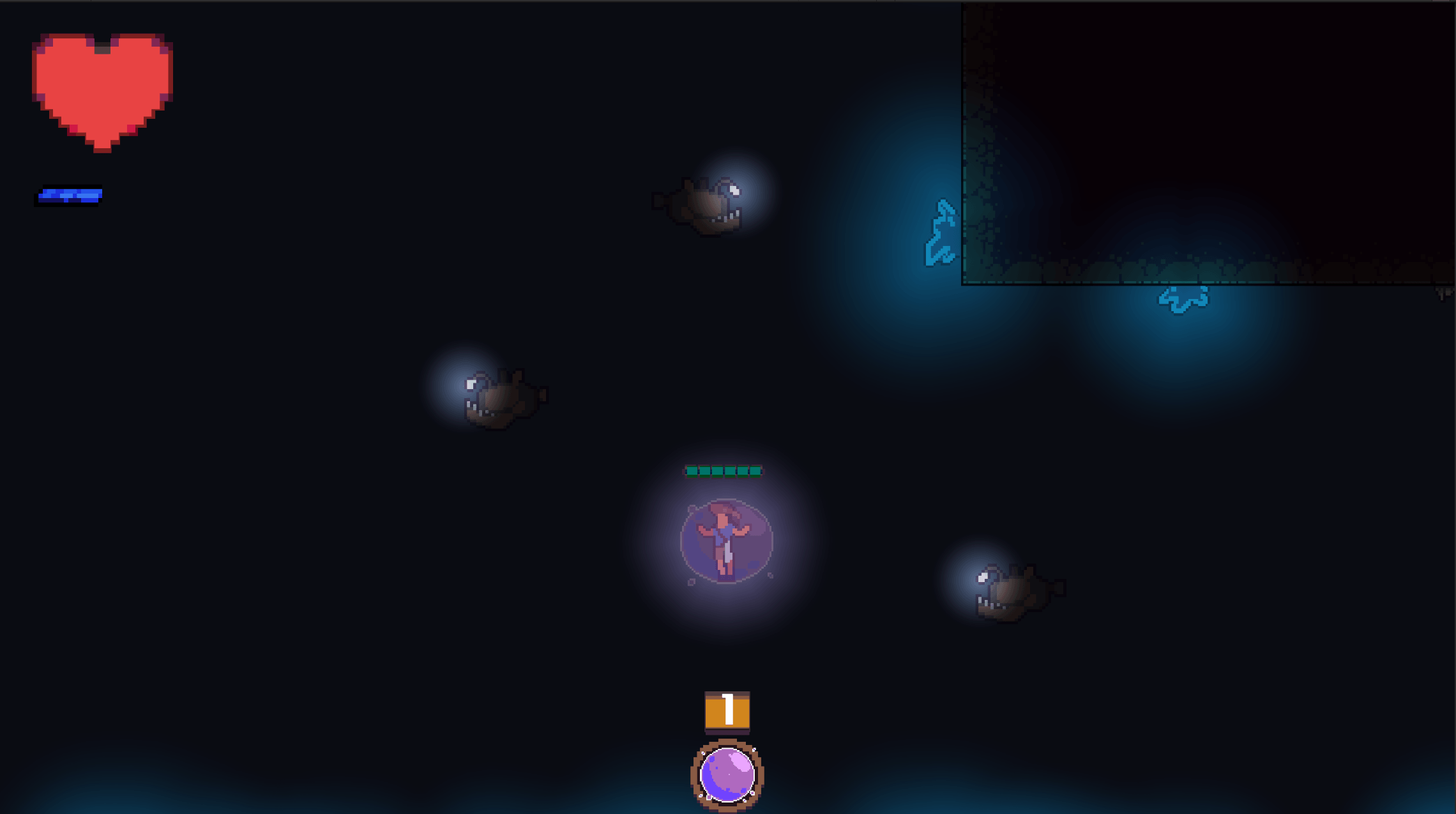 Screenshot 10 for Hidden Pearl - Adventure Pixel Platformer