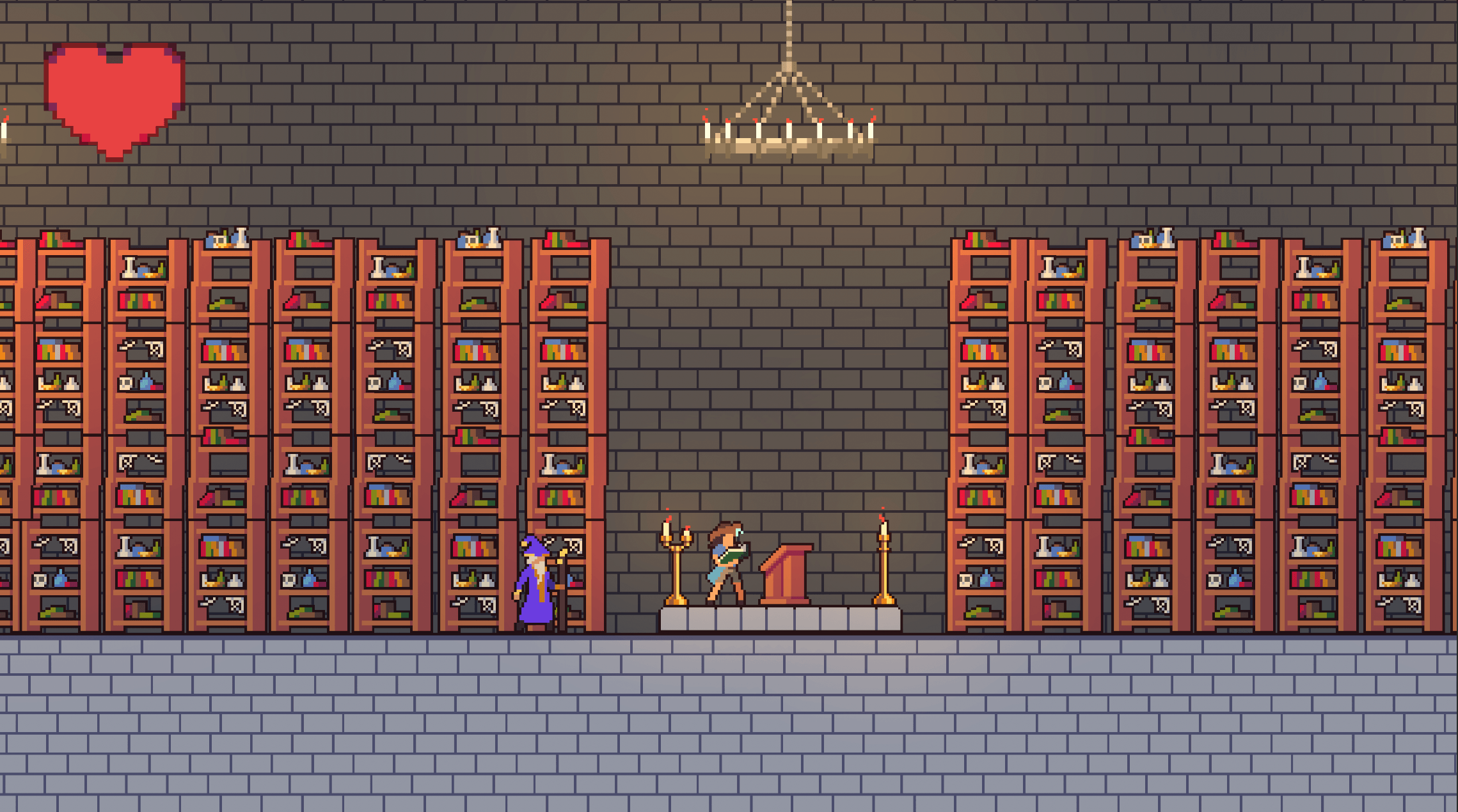 Screenshot 11 for Hidden Pearl - Adventure Pixel Platformer