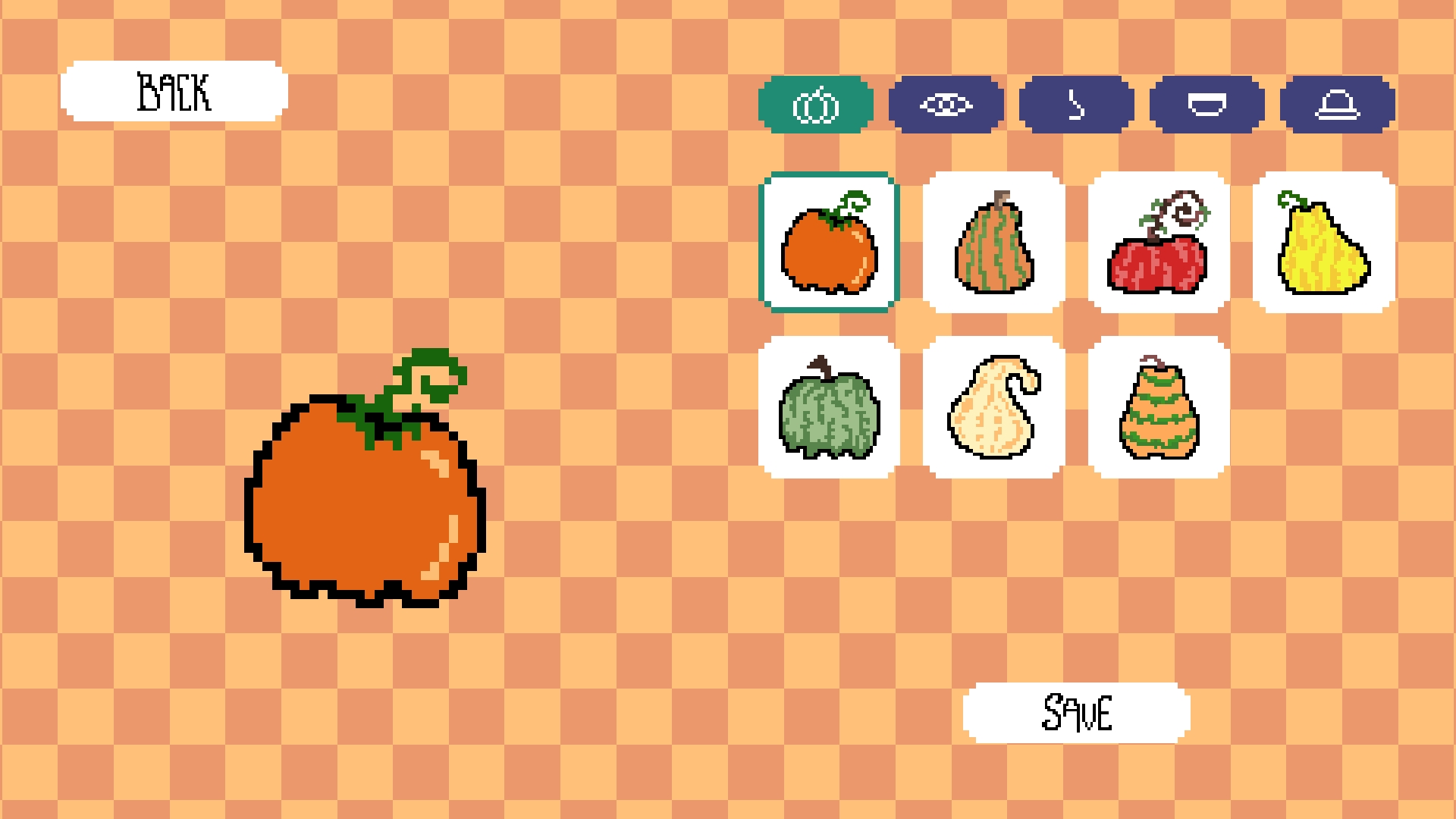 Screenshot 3 for Dress Up Pumpkins