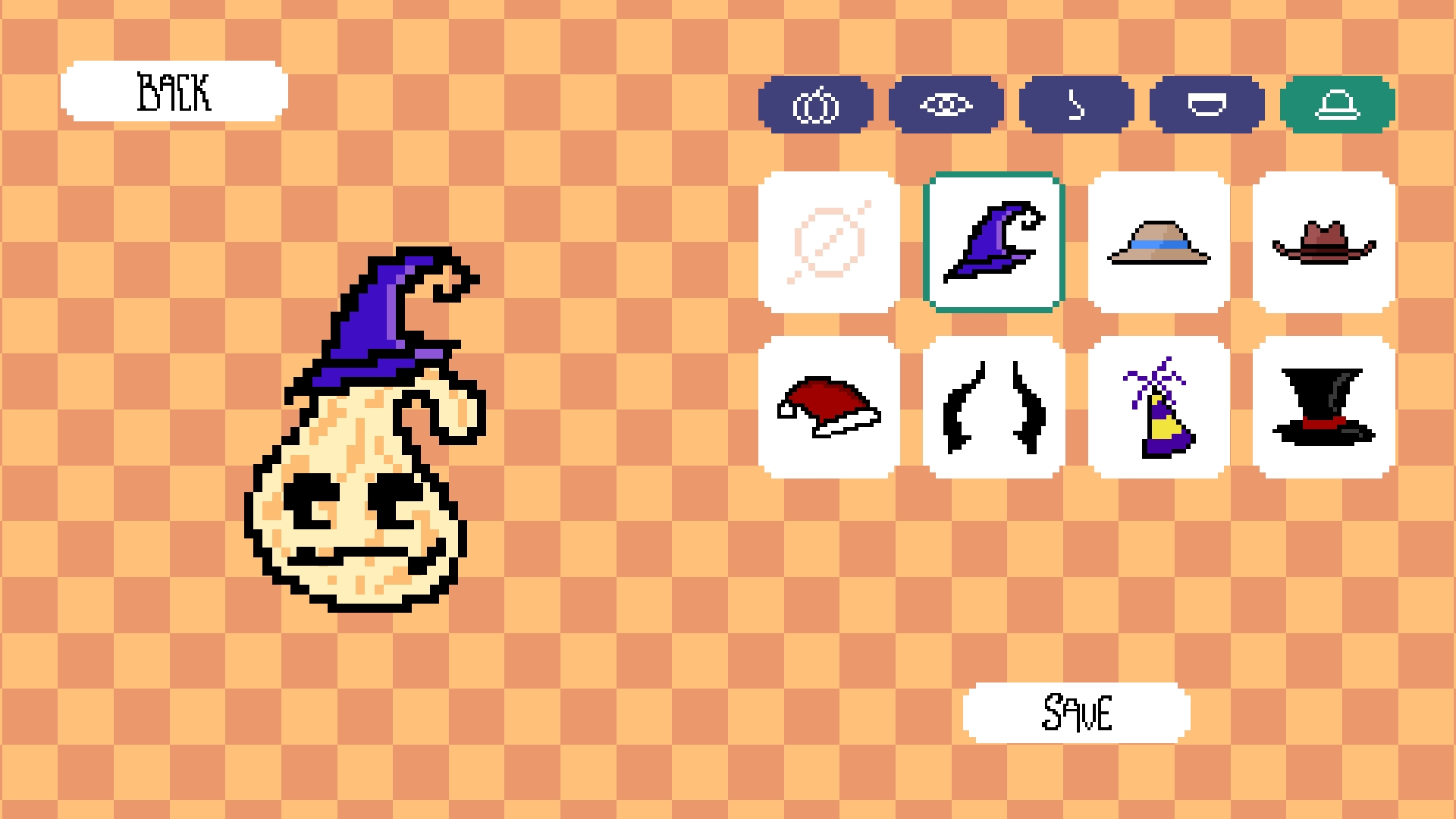 Screenshot 4 for Dress Up Pumpkins