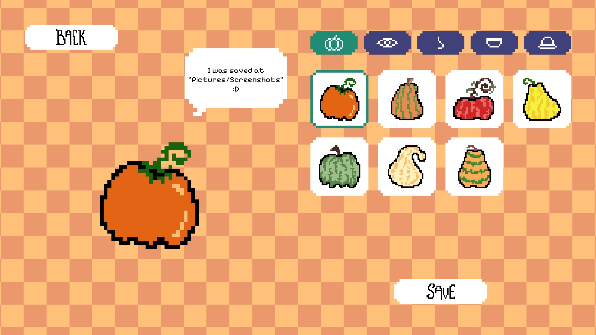 Screenshot 5 for Dress Up Pumpkins