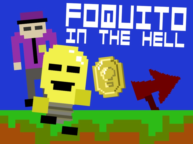 Screenshot 2 for FOQUITO IN THE HELL (DEMO)