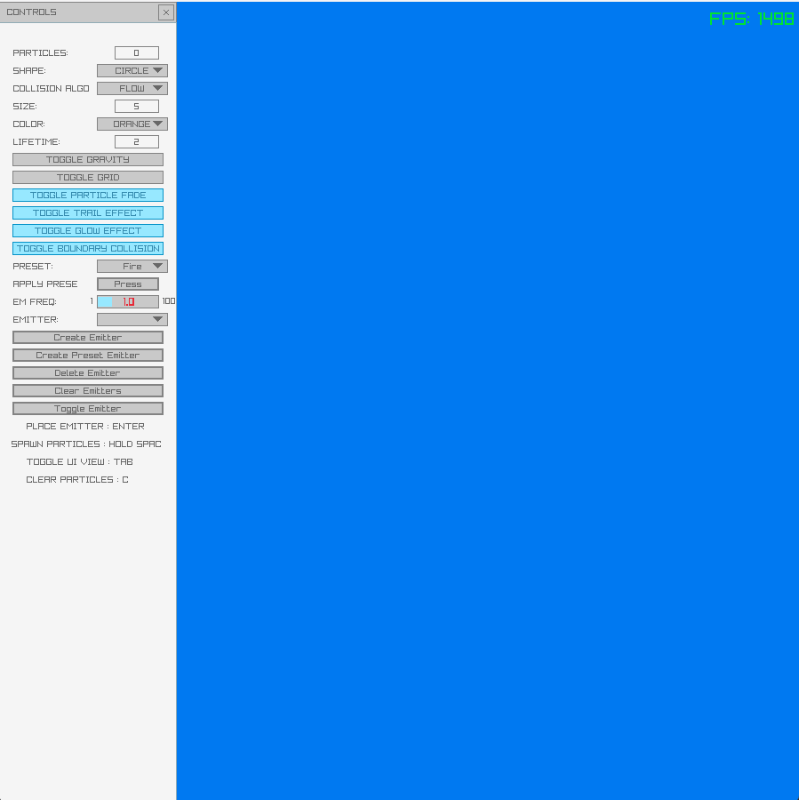 Particle Simulator Sandbox by BeastGameHub