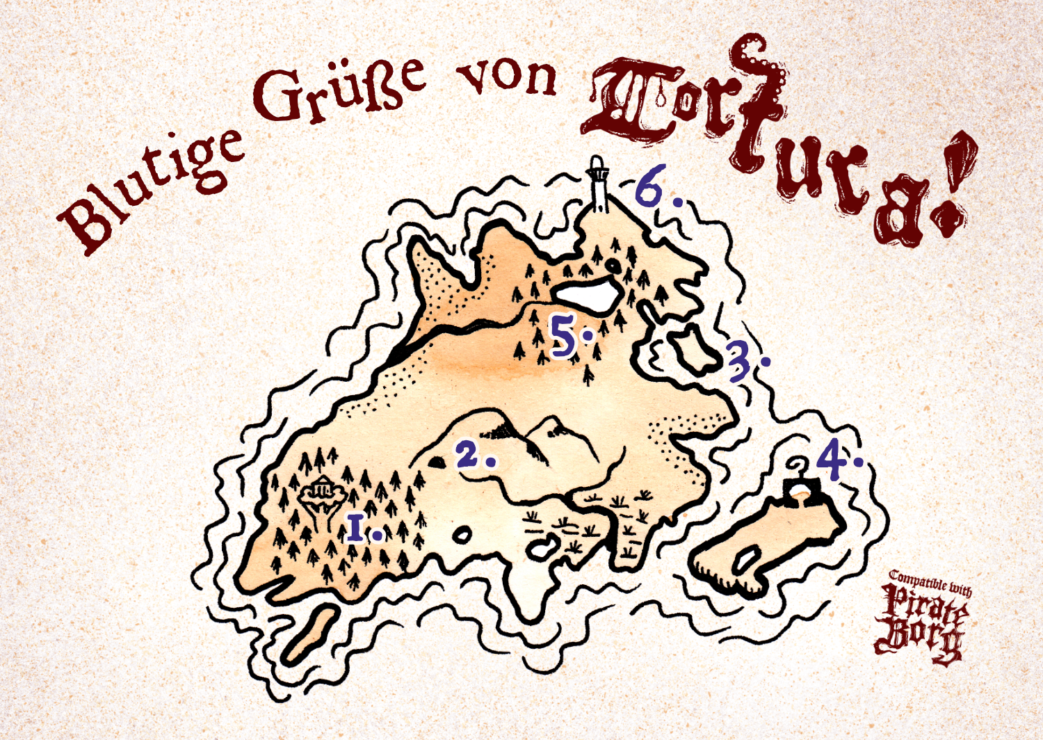 Screenshot 2 for Blutige Grüße von Tortura!