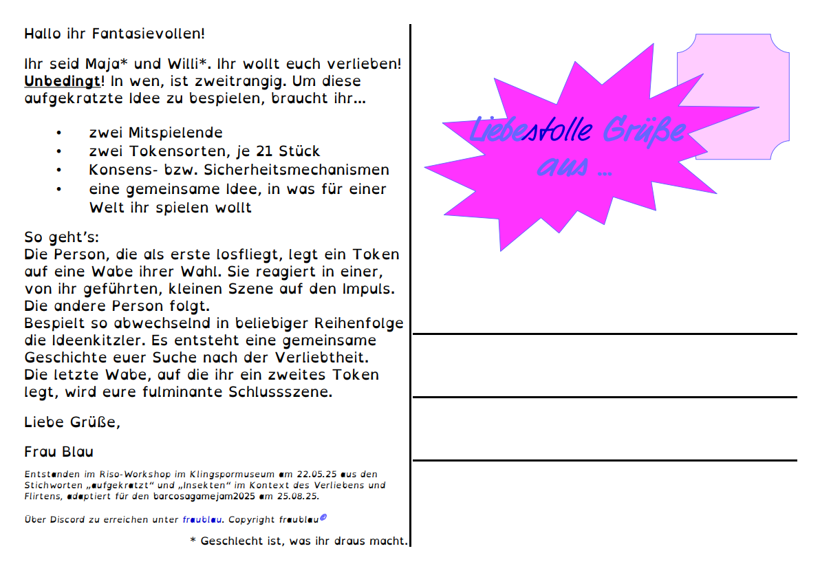 Screenshot 2 for Liebestolle Grüße aus...