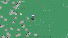 Screenshot 2 for Attack of the Neko-Slimes