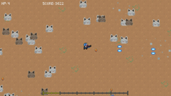 Screenshot 5 for Attack of the Neko-Slimes