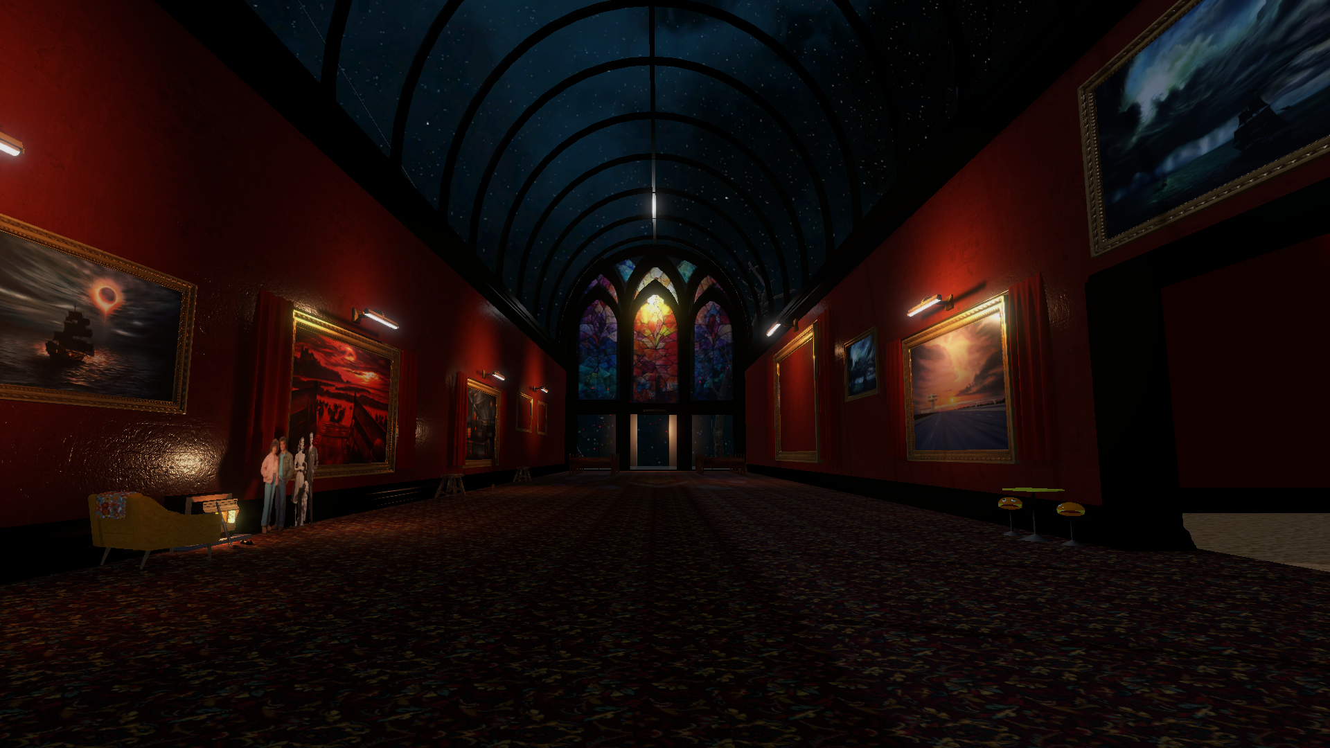 Screenshot 3 for The Lost Painter