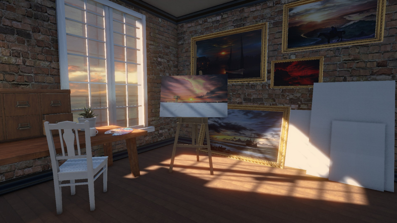Screenshot 2 for The Lost Painter