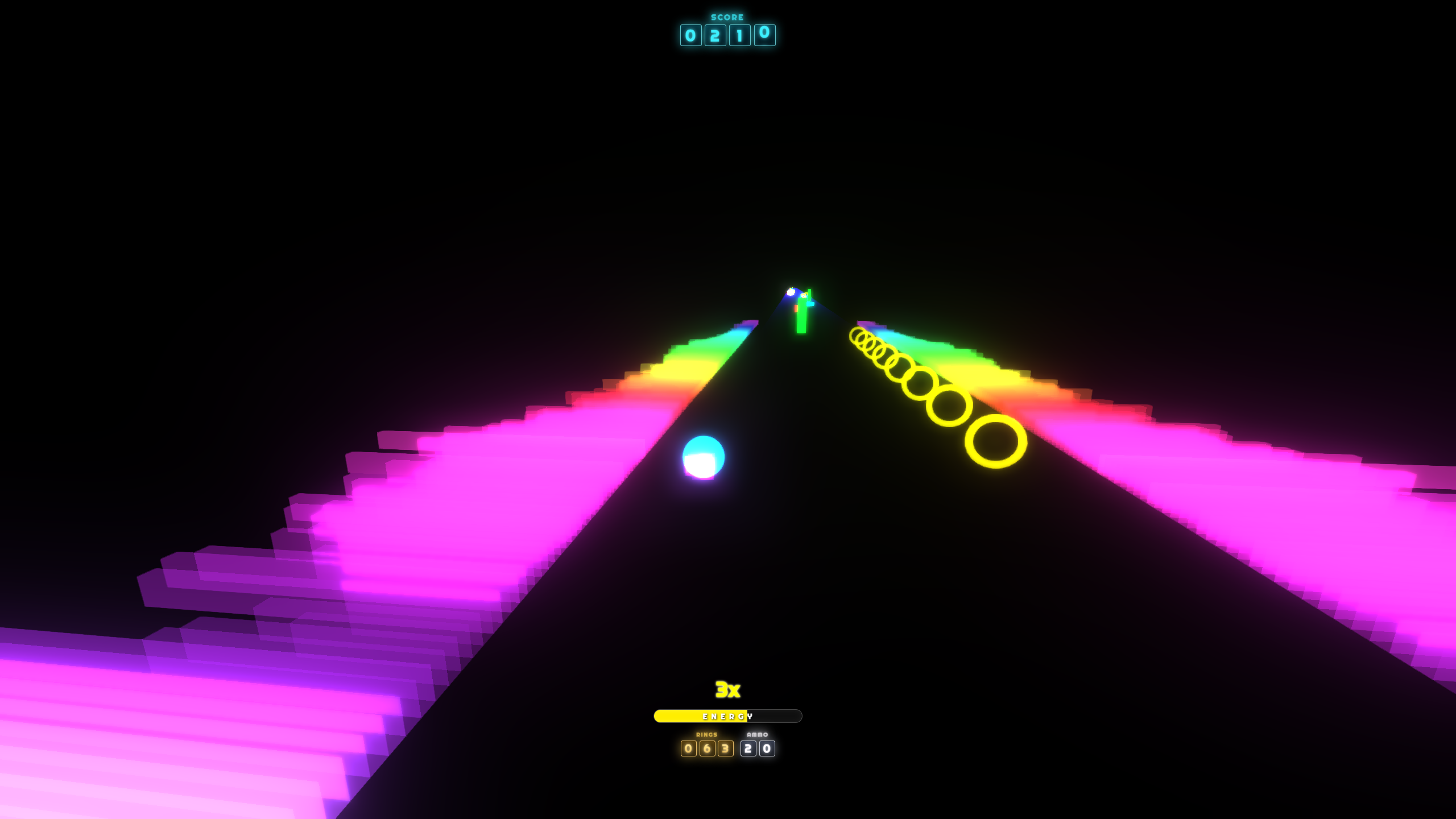 Synth Runner - Gameplay