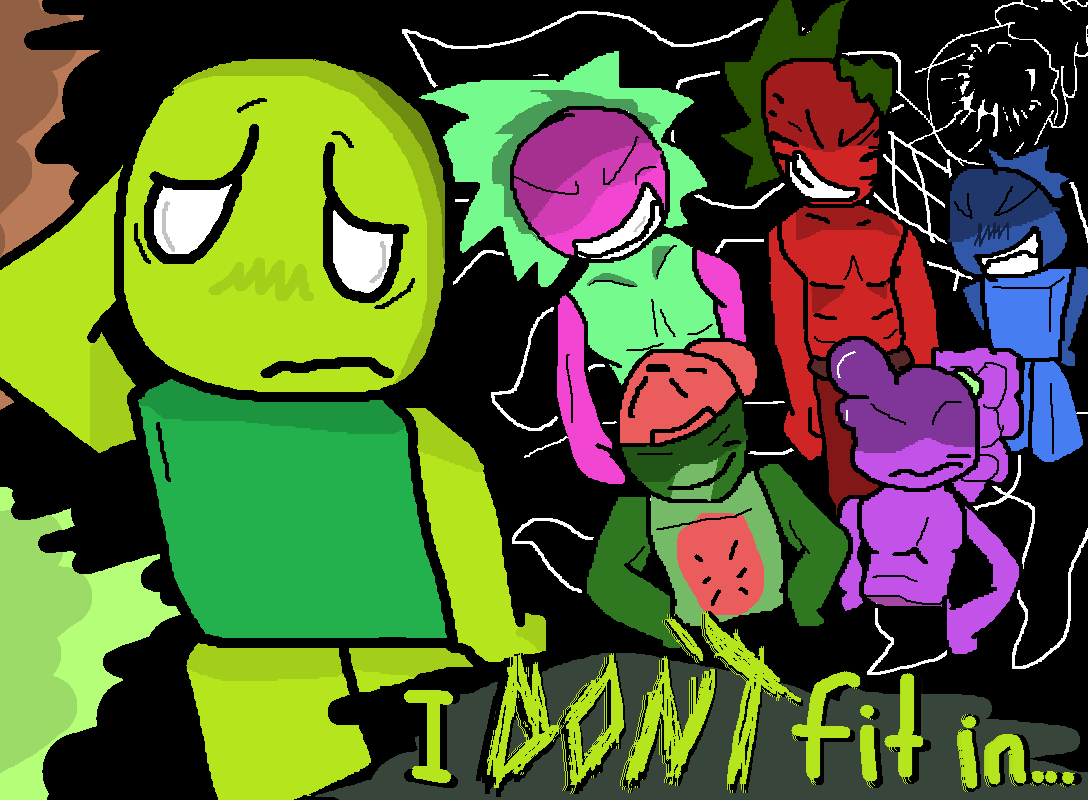 Screenshot 2 for I Don't Fit In