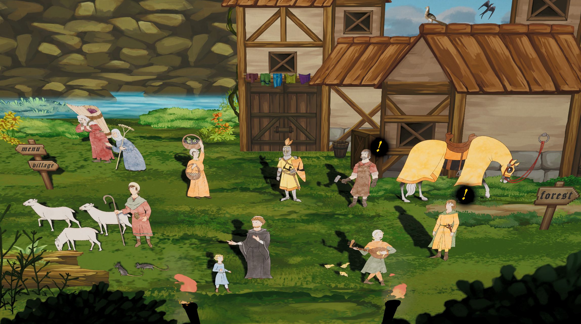 Screenshot 4 for Ballad of Shame