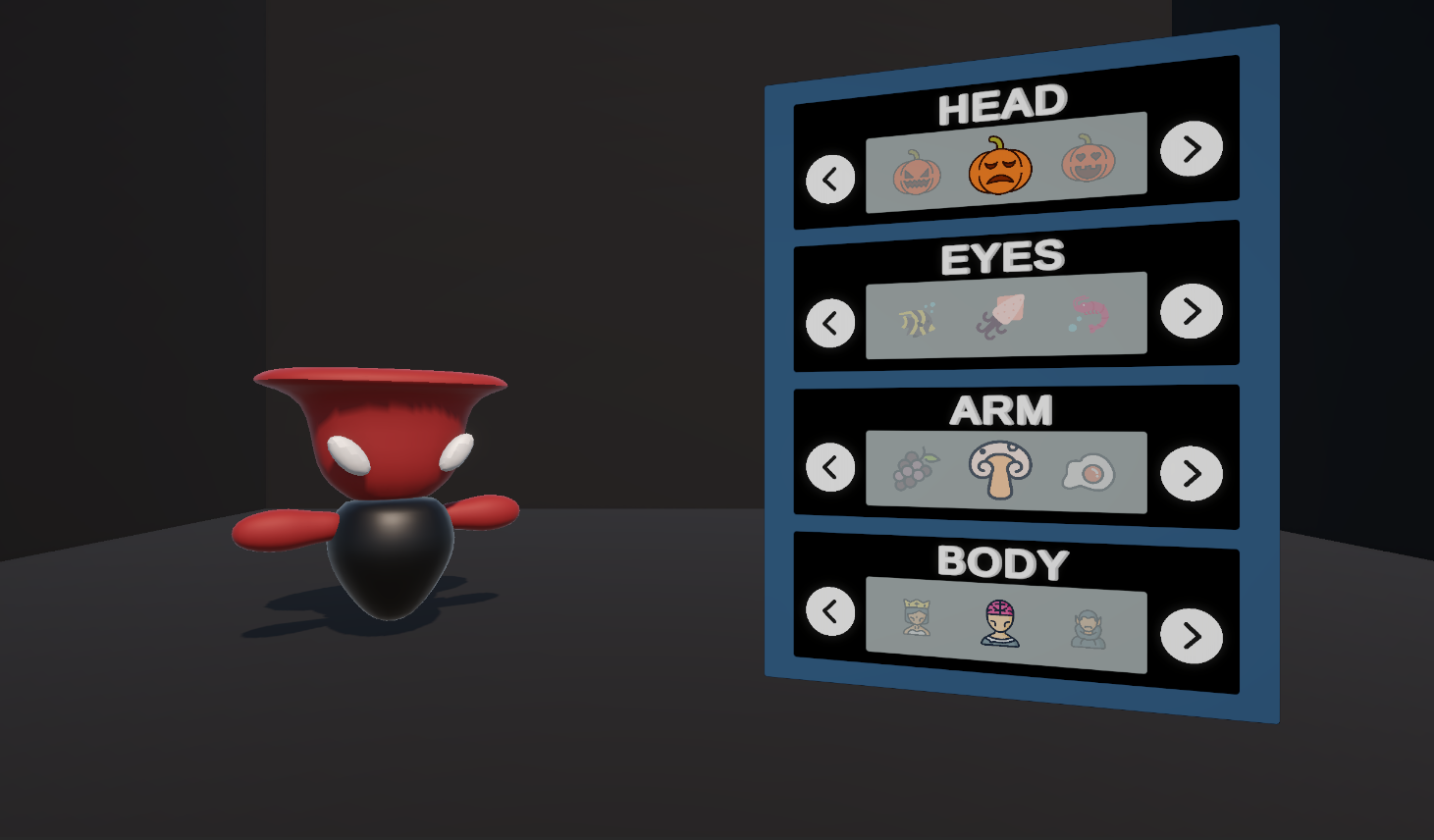 Character Customization by Erdem Kılıç