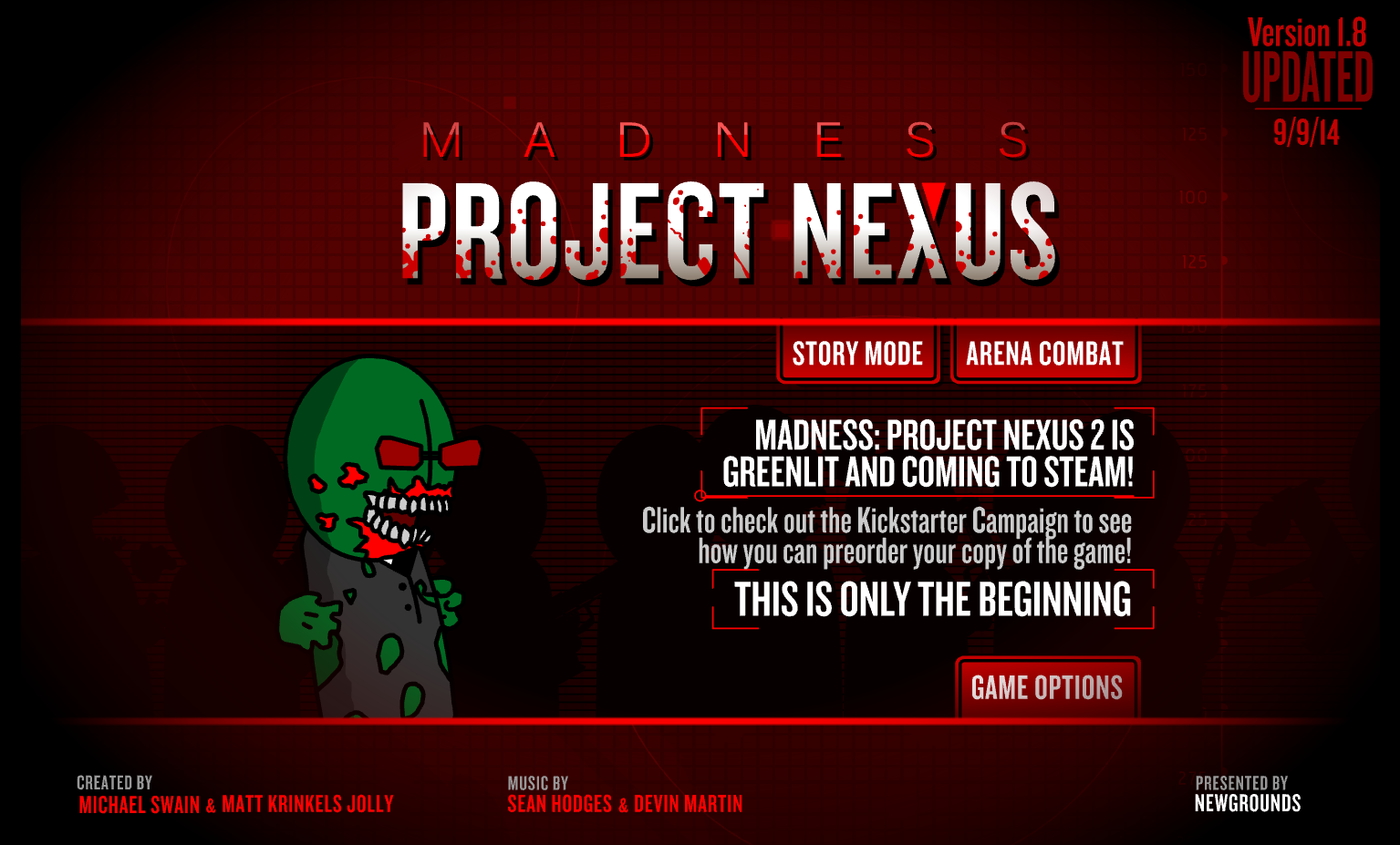 Screenshot 3 for Madness Combat Project Nexus