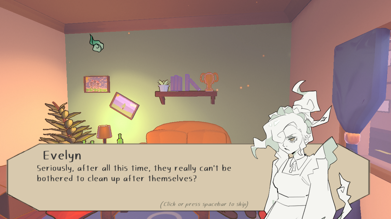 Screenshot 2 for Homely Haunting