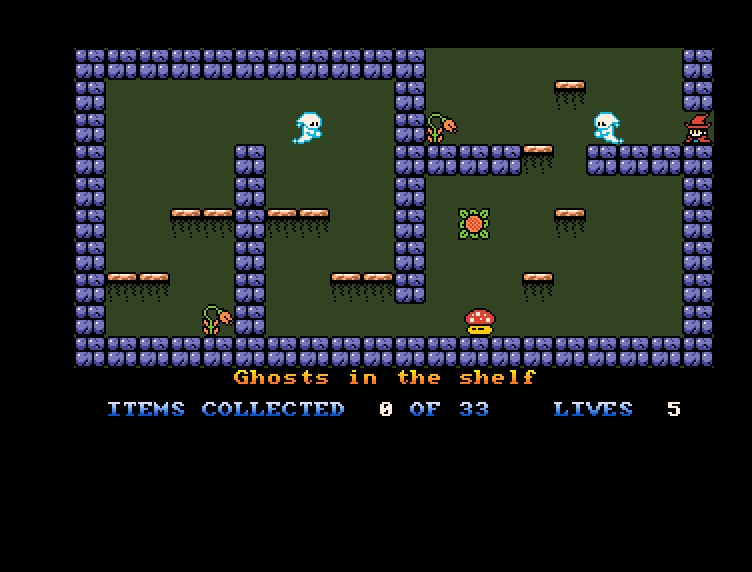 Screenshot 3 for Chaotic Crazy Castle for Commodore AMIGA 500