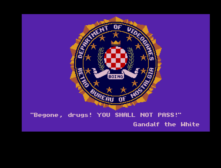 Screenshot 6 for Chaotic Crazy Castle for Commodore AMIGA 500