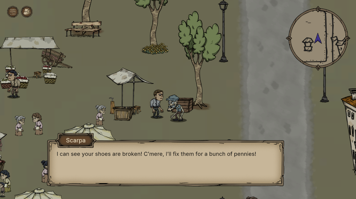 Screenshot 2 for Rusty Smile