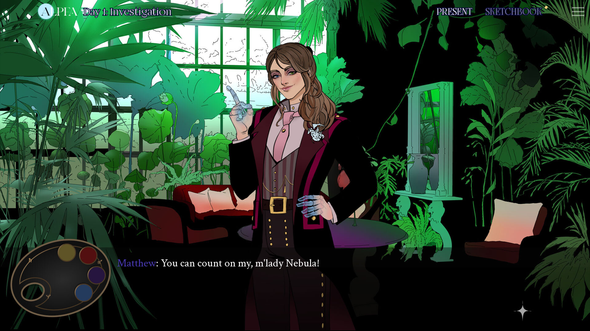 Screenshot 2 for STARCULT. Night: Twisted Age